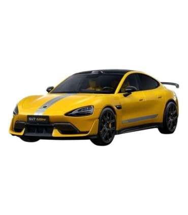 Xiaomi SU7 Ultra 1/18 Die-cast Model Car Lightning Yellow