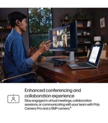 HP EliteBook 8 G1i 13 - Ultra 5-225U, 16GB, 512GB SSD, 13.3 WUXGA 300-nit AG, 5MP IR cam, WWAN-ready, Smartcard, FPR, US back