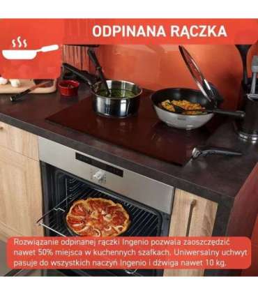 Zestaw garnków TEFAL Ingenio Emotion L897S574 5 ele