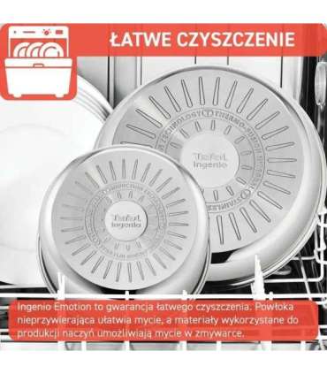 Zestaw garnków TEFAL Ingenio Emotion L897S574 5 ele