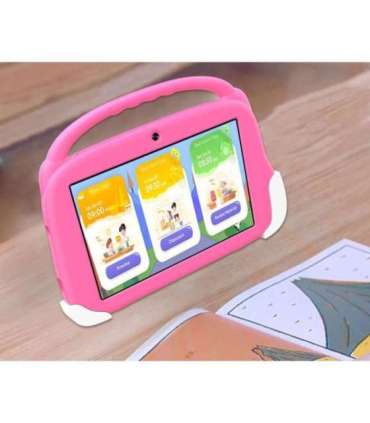 Tablet KidsTAB8 4G BLOW 4/64GB pink + case