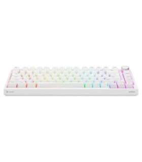 Savio ASTRAL WHITE JADE keyboard Gaming USB QWERTY US International