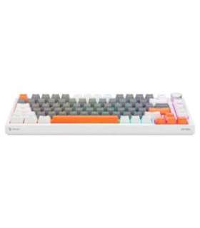 Savio ASTRAL WHITE JADE 3 COLOURS keyboard Gaming USB QWERTY US International