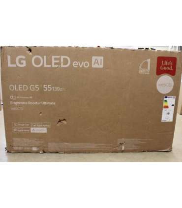 SALE OUT. LG OLED55G51LW 55 Smart TV webOS 25 UHD DAMAGED PACKAGING