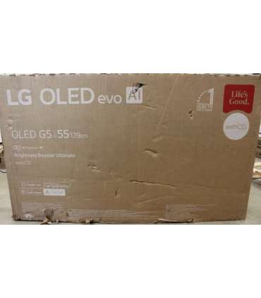 SALE OUT. LG OLED55G51LW 55 Smart TV webOS 25 UHD DAMAGED PACKAGING