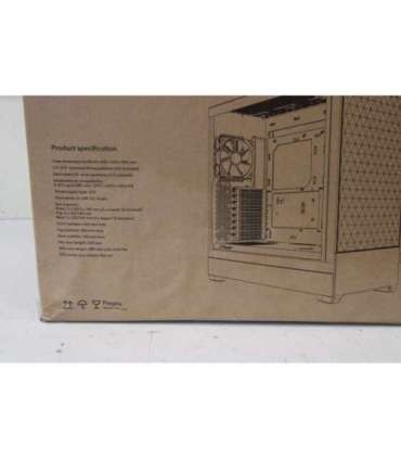 SALE OUT. SALE OUT. Fractal Design Pop XL Air RGB Side window Black TG Clear Tint E-ATX up to 280 mm, ATX ,