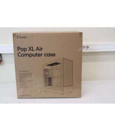 SALE OUT. SALE OUT. Fractal Design Pop XL Air RGB Side window Black TG Clear Tint E-ATX up to 280 mm, ATX ,