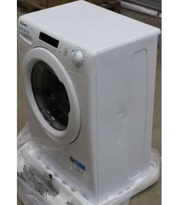 SALE OUT. Candy CS4 1262DE/1-S Washing Machine, D, Front loading, Depth 45 cm, 6 kg, White SALE OUT. Candy Washing