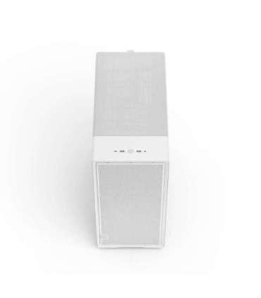 Fractal Design Case Epoch XL White TG Clear Tint ATX Power supply included No