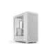 Fractal Design Case Epoch XL White TG Clear Tint ATX Power supply included No