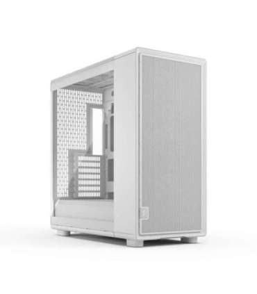 Fractal Design Case Epoch XL White TG Clear Tint ATX Power supply included No