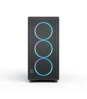 Fractal Design Case Epoch XL Black TG RGB Light Tint ATX Power supply included No