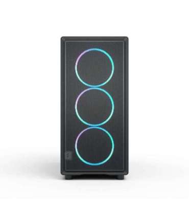 Fractal Design Case Epoch XL Black TG RGB Light Tint ATX Power supply included No