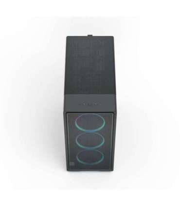 Fractal Design Case Epoch XL Black TG RGB Light Tint ATX Power supply included No