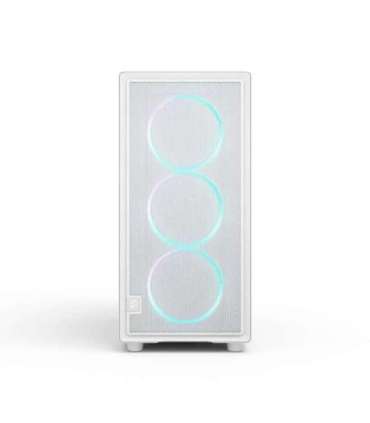 Fractal Design Case Epoch XL White TG RGB Clear Tint ATX Power supply included No