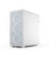 Fractal Design Case Epoch XL White TG RGB Clear Tint ATX Power supply included No