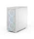 Fractal Design Case Epoch XL White TG RGB Clear Tint ATX Power supply included No