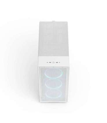 Fractal Design Case Epoch XL White TG RGB Clear Tint ATX Power supply included No