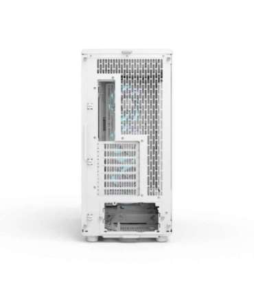 Fractal Design Case Epoch XL White TG RGB Clear Tint ATX Power supply included No