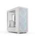 Fractal Design Case Epoch XL White TG RGB Clear Tint ATX Power supply included No
