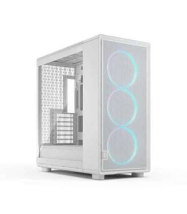 Fractal Design Case Epoch XL White TG RGB Clear Tint ATX Power supply included No