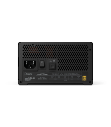 Fractal Design Power Supply, Black Ion 3 Gold 750 W
