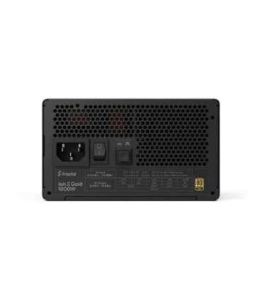 Fractal Design Power Supply, Black Ion 3 Gold 1000 W