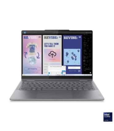 Lenovo Yoga 7 2-in-1 14ILL10 Luna Grey 14 " OLED Touchscreen WUXGA 1920 x 1200 pixels Intel Core Ultra 7 |