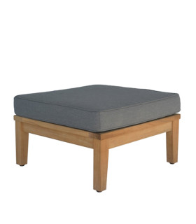 Tumba MALDIVE 65x65xH27cm, tiikpuu