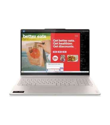 Lenovo Yoga 7 2-in-1 16AKP10 Seashell 16 " OLED Touchscreen 2.8K WQXGA+ 2880 x 1800 pixels AMD Ryzen AI 7