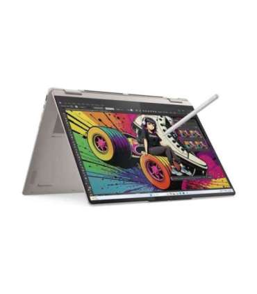 Lenovo Yoga 7 2-in-1 16AKP10 Seashell 16 " OLED Touchscreen 2.8K WQXGA+ 2880 x 1800 pixels AMD Ryzen AI 7