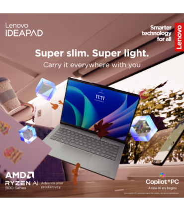 Lenovo IdeaPad Slim 5 14ARP10 Luna Grey 14 " OLED WUXGA 1920 x 1200 pixels Glossy AMD Ryzen 7 7735HS |