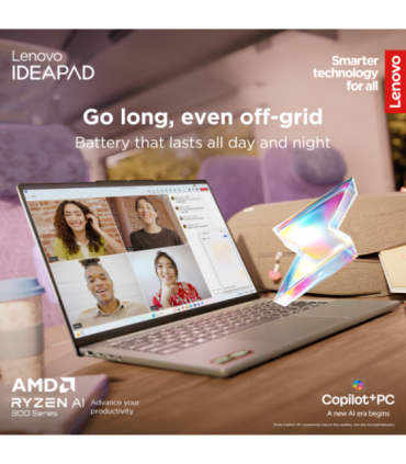 Lenovo IdeaPad Slim 5 14ARP10 Luna Grey 14 " IPS WUXGA 1920 x 1200 pixels Anti-glare AMD Ryzen 7 7735HS