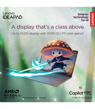 Lenovo IdeaPad Slim 5 14ARP10 Luna Grey 14 " IPS WUXGA 1920 x 1200 pixels Anti-glare AMD Ryzen 7 7735HS