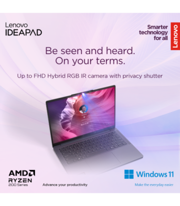 Lenovo IdeaPad Slim 3 15AMN8 Arctic Grey 15.6 " TN FHD 1920 x 1080 pixels Anti-glare AMD Ryzen 3 7320U |