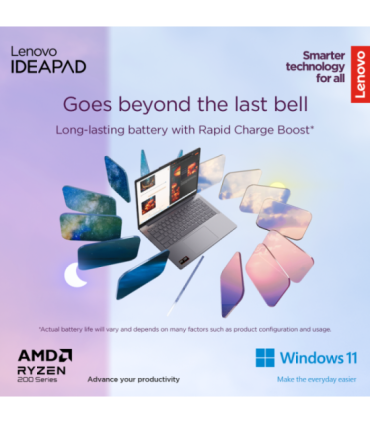 Lenovo IdeaPad Slim 3 15AMN8 Arctic Grey 15.6 " TN FHD 1920 x 1080 pixels Anti-glare AMD Ryzen 3 7320U |