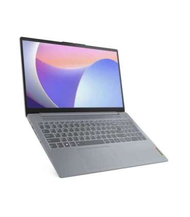 Lenovo IdeaPad Slim 3 15IRU8 15.6 FHD U300/8GB/128GB/Intel UHD/WIN11 Home in S mode/Nordic kbd/Arctic Grey/2Y Warranty
