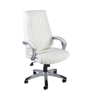 Töötool ELEGANT 62,5x76,5xH112-120cm, valge