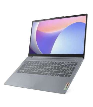 Lenovo IdeaPad Slim 3 15IRU8 15.6 FHD U300/8GB/128GB/Intel UHD/WIN11 Home in S mode/Nordic kbd/Arctic Grey/2Y Warranty