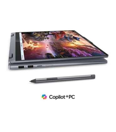 Lenovo IdeaPad 5 2-in-1 16AKP10 Touch 16 WUXGA AMD R7 AI 350/16GB/512GB/AMD Radeon 860M/WIN11 Home/Nordic Backlit
