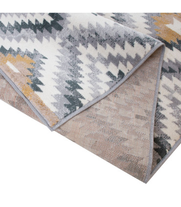 Vaip FERRERA-2, 160x230cm, hall/pruun romb