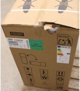 SALE OUT. Candy Refrigerator COT1S45EW Energy efficiency class E Free standing Larder Height 84 cm Fridge