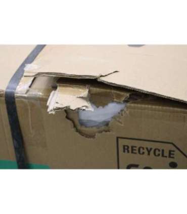 SALE OUT. Candy Refrigerator COT1S45EW Energy efficiency class E Free standing Larder Height 84 cm Fridge