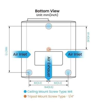 PROJECTOR FOR CONSUMER TK705i GREY