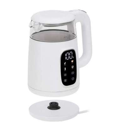ADLER AD 1305 electric kettle white/silver