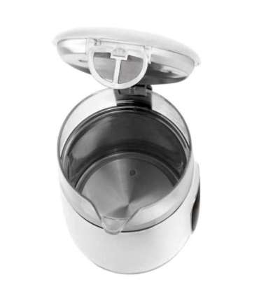 ADLER AD 1305 electric kettle white/silver