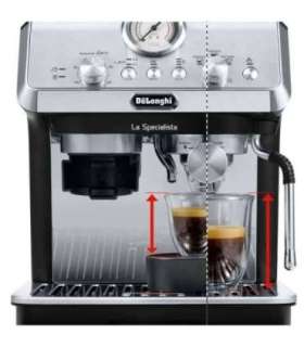 De’Longhi Dedica Arte EC9155.MB Semi-auto Espresso machine 2.5 L
