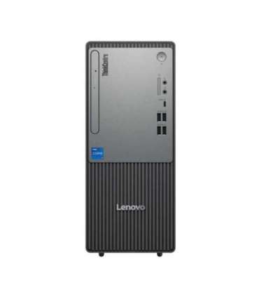 Lenovo ThinkCentre neo 50t Intel® Core™ i3 i3-14100 8 GB DDR5-SDRAM 512 GB SSD Windows 11 Pro Tower PC Black, Grey