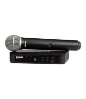 Shure BLX24E/PG58-H8E - Wireless vocal system with PG58 microphone