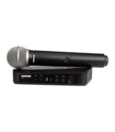 Shure BLX24E/PG58-H8E - Wireless vocal system with PG58 microphone